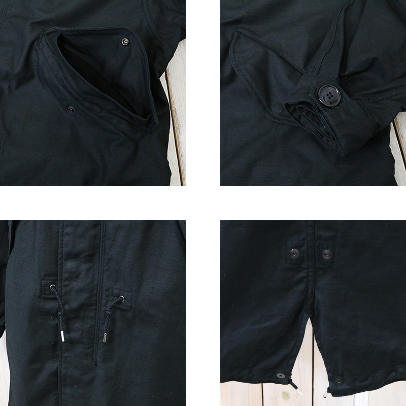 BUZZ RICKSON’S WILLOAM GIBSON COLLECTION : BLACK M-51 PARKA