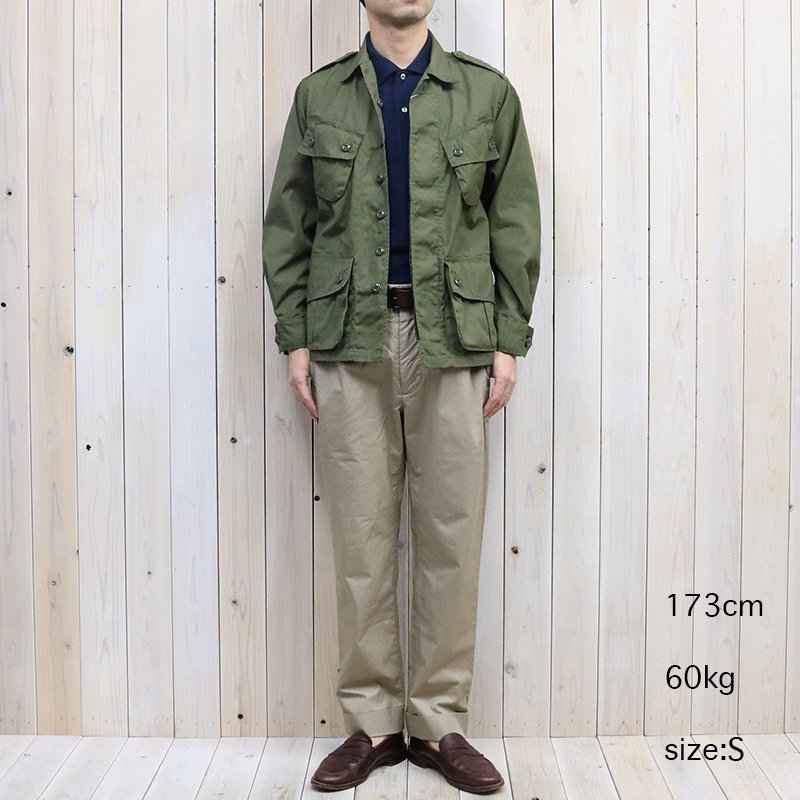 BUZZ RICKSON’S : COAT MAN’S COMBAT TROPICAL