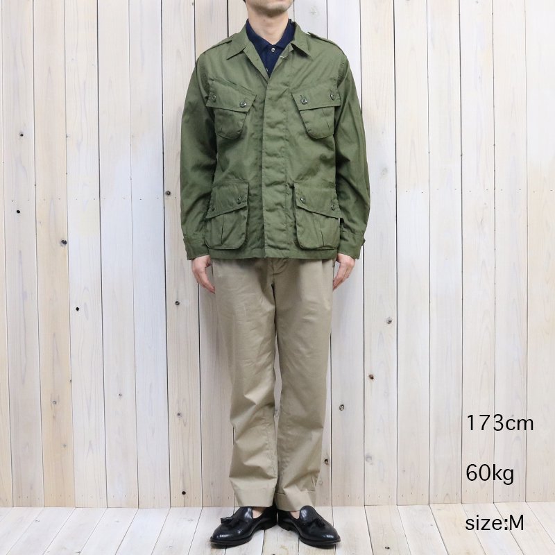BUZZ RICKSON’S : COAT MAN’S COMBAT TROPICAL