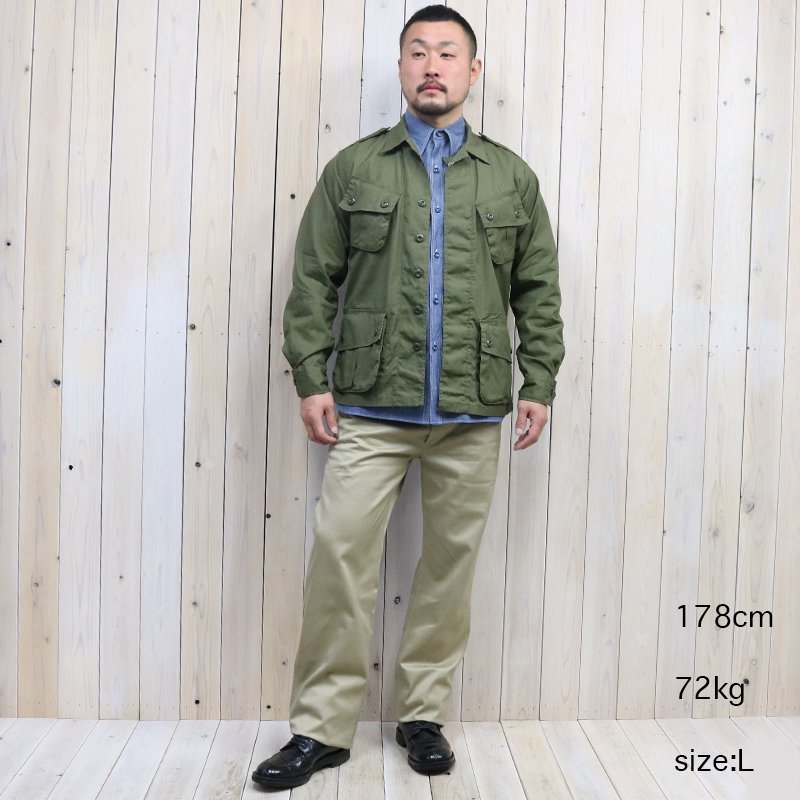 BUZZ RICKSON’S : COAT MAN’S COMBAT TROPICAL