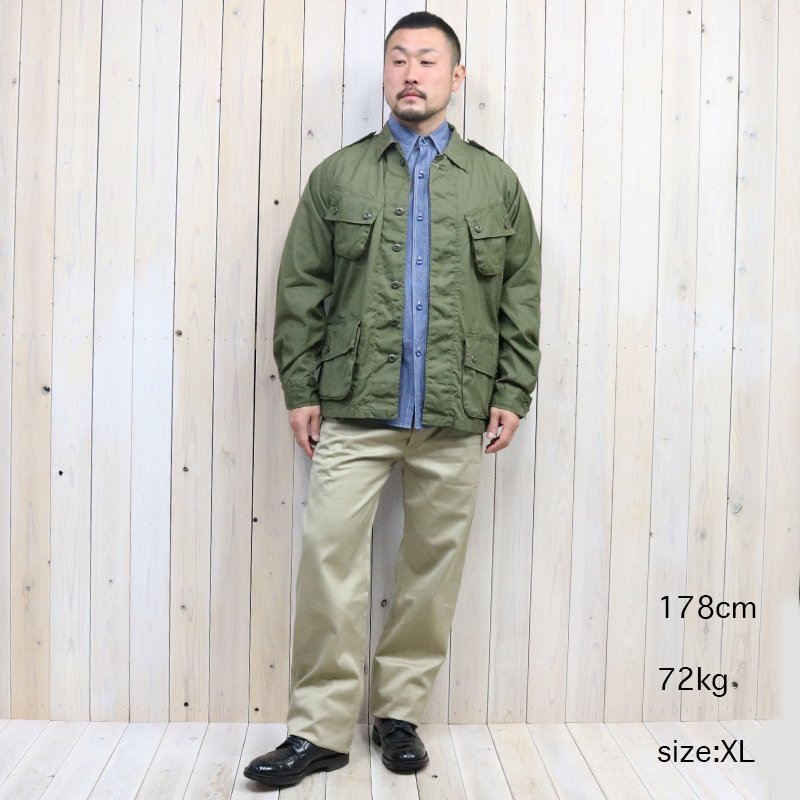 BUZZ RICKSON’S : COAT MAN’S COMBAT TROPICAL
