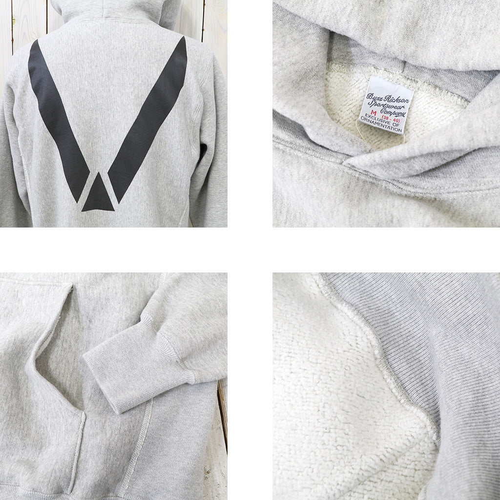 BUZZ RICKSON’S : REVERSE SWEAT PARKA U.S.AIR FORCE ACADEMY