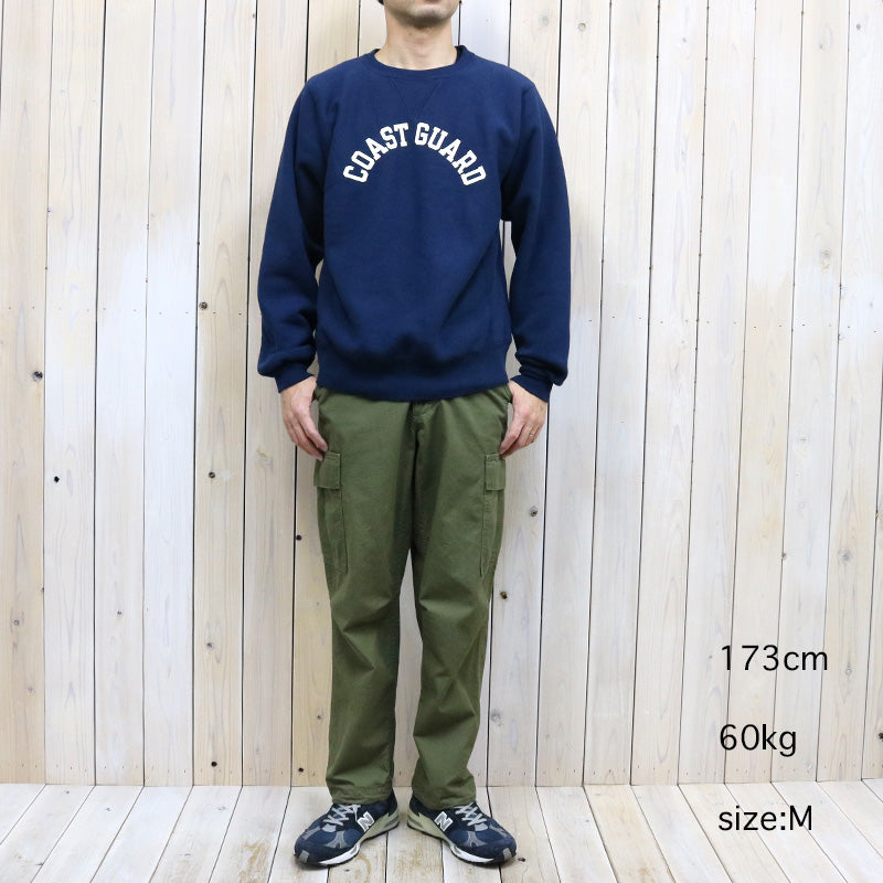 BUZZ RICKSON’S : HORIZONTAL KNITTING SWEAT SHIRT CORST GUARD
