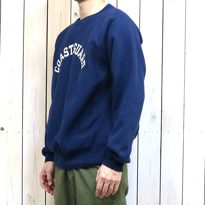 BUZZ RICKSON’S : HORIZONTAL KNITTING SWEAT SHIRT CORST GUARD