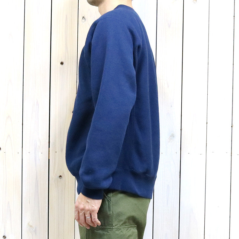 BUZZ RICKSON’S : HORIZONTAL KNITTING SWEAT SHIRT CORST GUARD