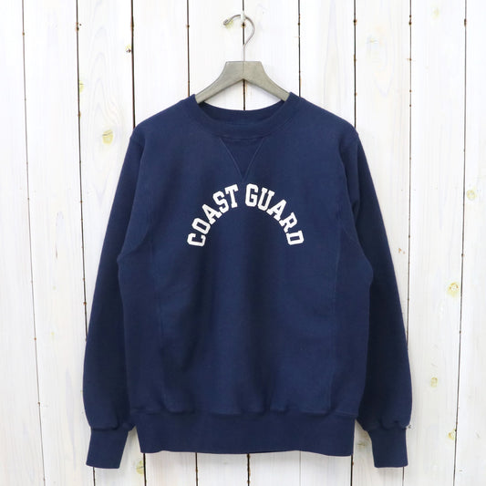 BUZZ RICKSON’S : HORIZONTAL KNITTING SWEAT SHIRT CORST GUARD