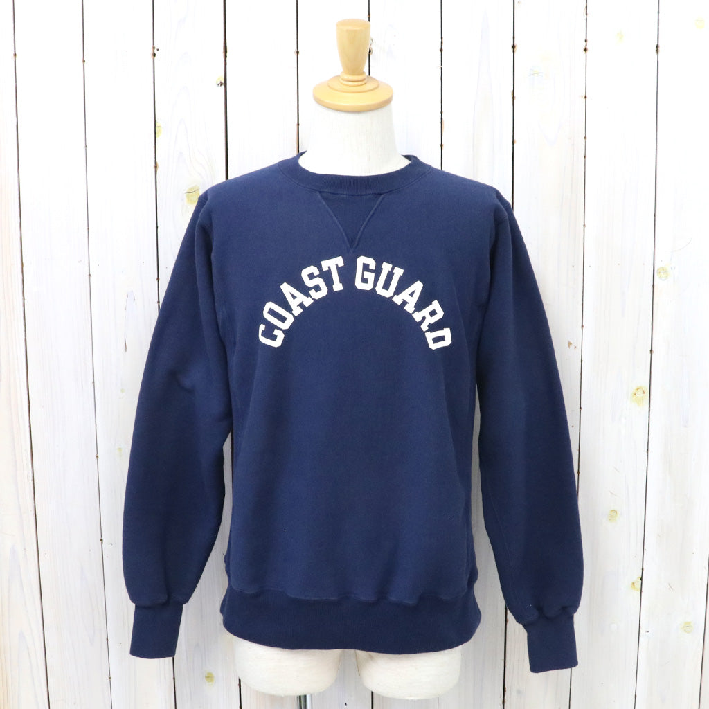 BUZZ RICKSON’S : HORIZONTAL KNITTING SWEAT SHIRT CORST GUARD