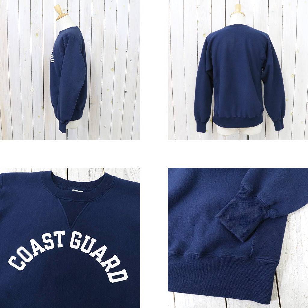 BUZZ RICKSON’S : HORIZONTAL KNITTING SWEAT SHIRT CORST GUARD