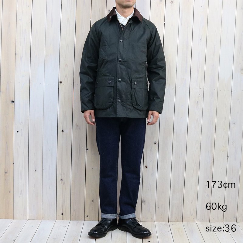 Barbour : BEDALE SL (SAGE)