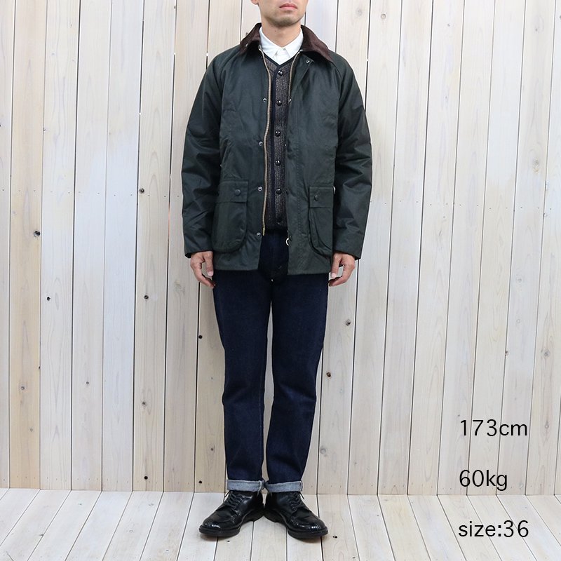OUTILbarbour ビデイル BEDALE SL セージ sage