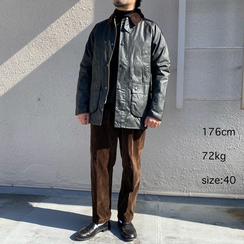 Barbour : BEDALE SL (SAGE)