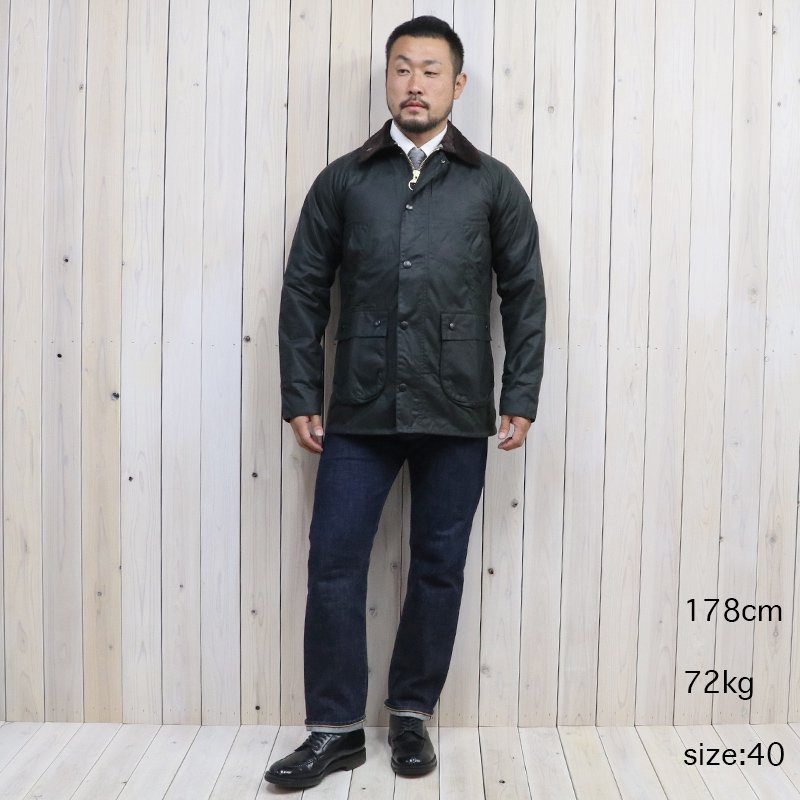 Barbour : BEDALE SL (SAGE)