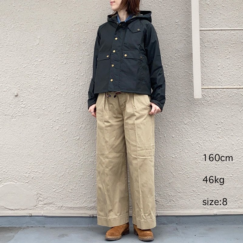 Barbour : LADIES SPEY JACKET (SAGE)