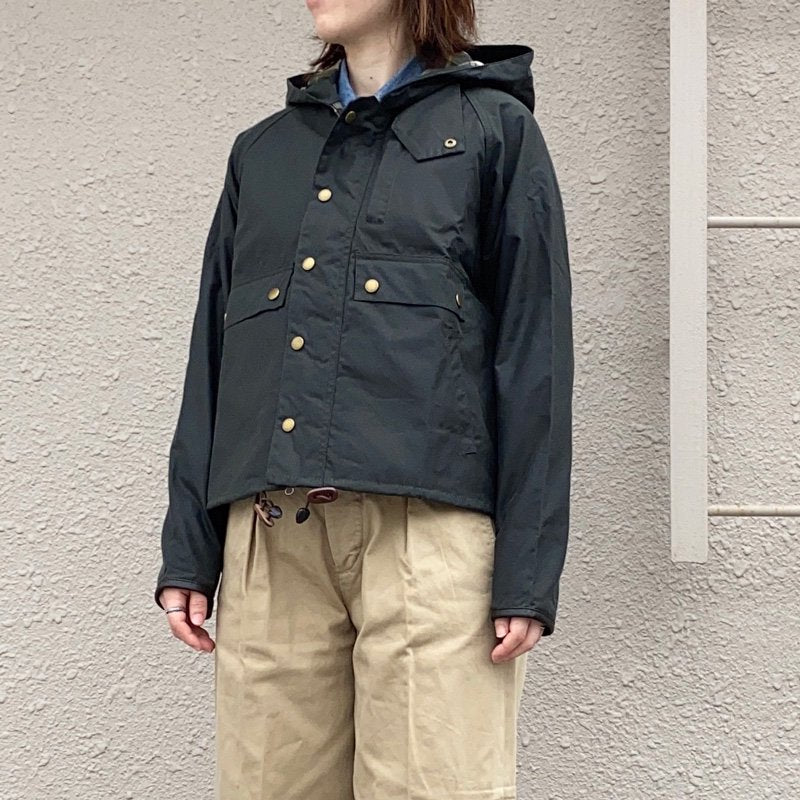 Barbour : LADIES SPEY JACKET (SAGE)