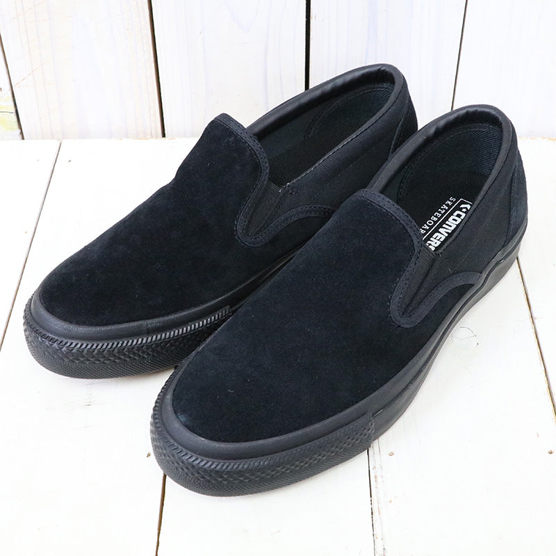 CONVERSE SKATEBOARDING『CS SLIP-ON SK』(Black Monochrome)