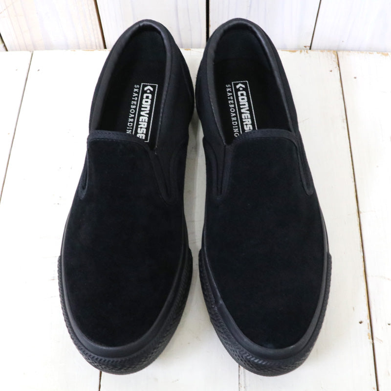 CONVERSE SKATEBOARDING『CS SLIP-ON SK』(Black Monochrome)