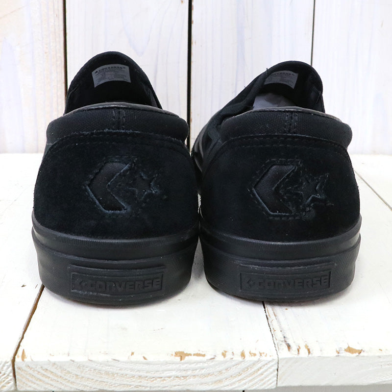 CONVERSE SKATEBOARDING『CS SLIP-ON SK』(Black Monochrome)