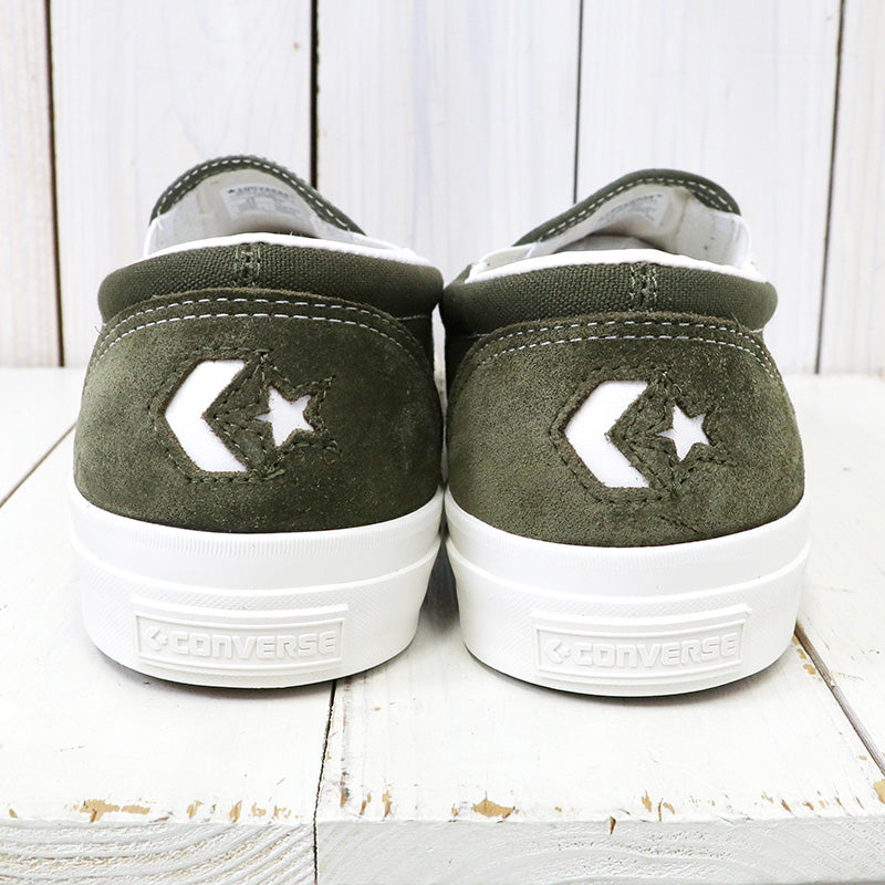 CONVERSE SKATEBOARDING『CS SLIP-ON SK』(OLIVE)
