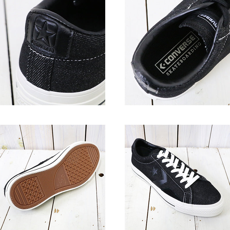 CONVERSE SKATEBOARDING『PRORIDE SK DM OX』(Black)