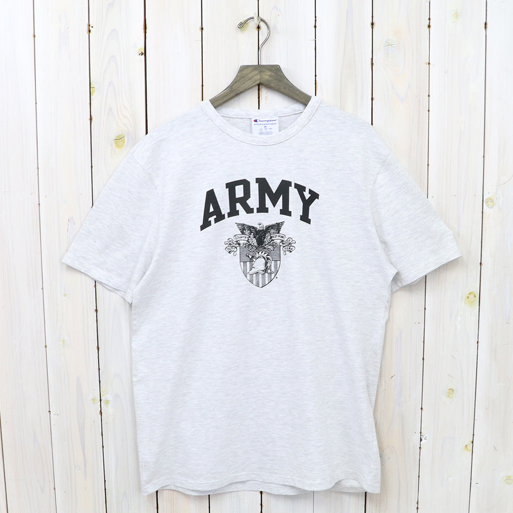 Champion : ARMY WEST POINT CHAMPION T-SHIRT (GREY)