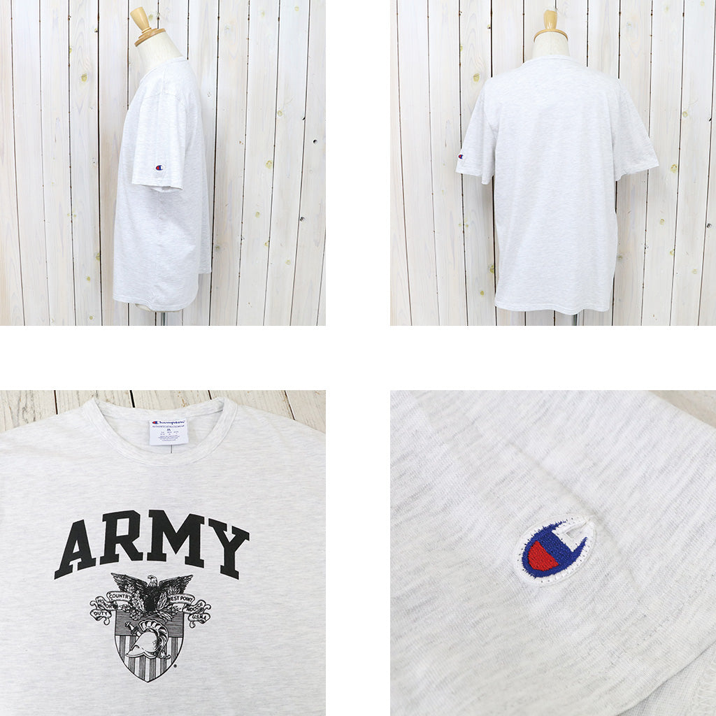 Champion : ARMY WEST POINT CHAMPION T-SHIRT (GREY)