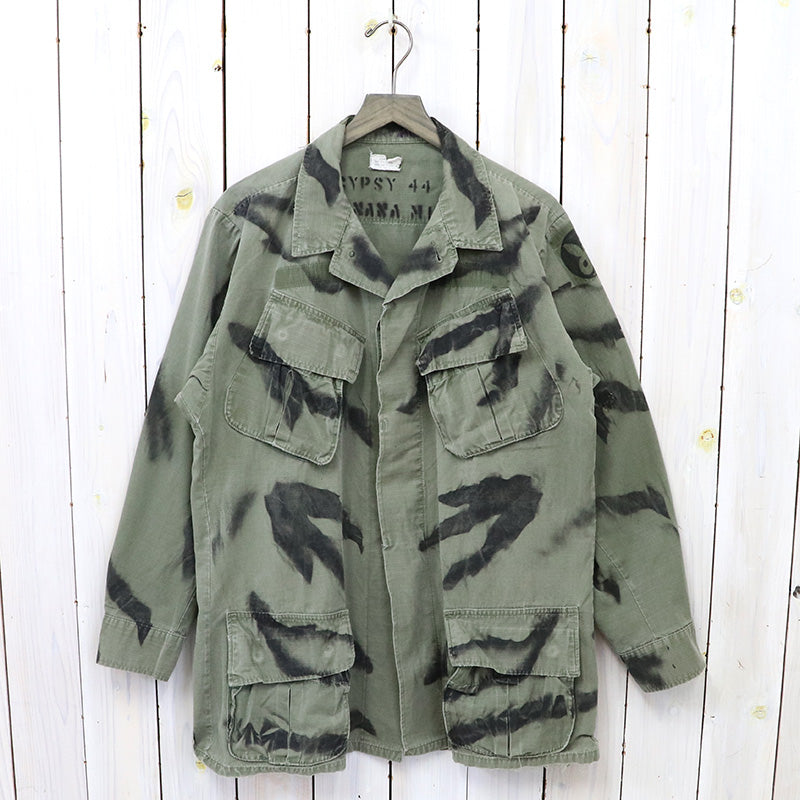 SHANANA MIL『GYPSY TIGER JAIL STAMP JANGLE FATIGUE JACKET』(M