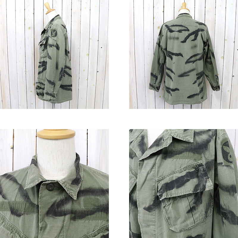 SHANANA MIL『GYPSY TIGER JAIL STAMP JANGLE FATIGUE JACKET』(M