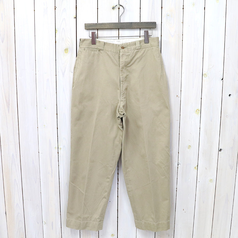 【SALE40%OFF】MILITARY USED : U.S.ARMY CHINO TROUSERS