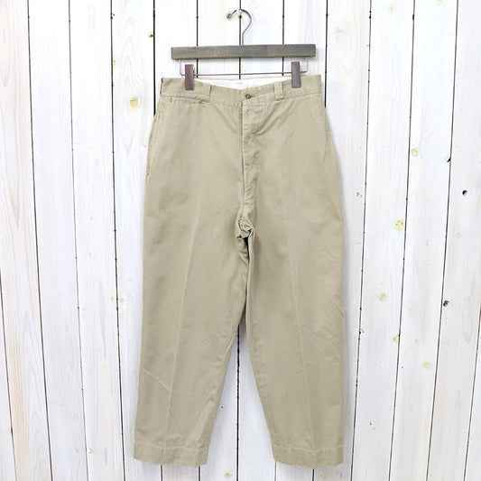 【SALE40%OFF】MILITARY USED : U.S.ARMY CHINO TROUSERS
