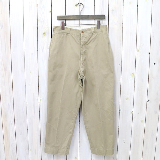【SALE30%OFF】MILITARY USED『U.S.ARMY CHINO TROUSERS』