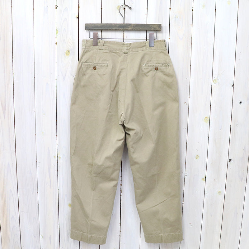 【SALE40%OFF】MILITARY USED : U.S.ARMY CHINO TROUSERS