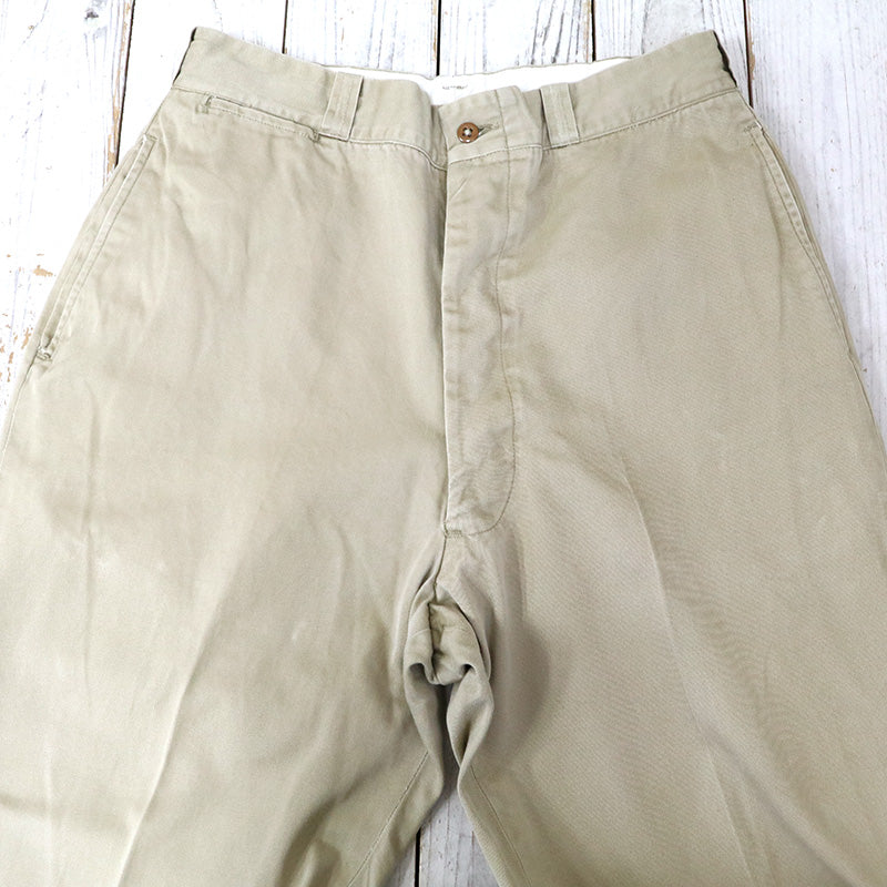 【SALE40%OFF】MILITARY USED : U.S.ARMY CHINO TROUSERS