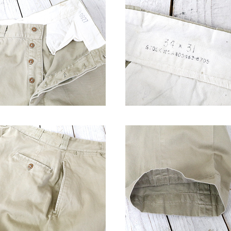MILITARY USED『U.S.ARMY CHINO TROUSERS』