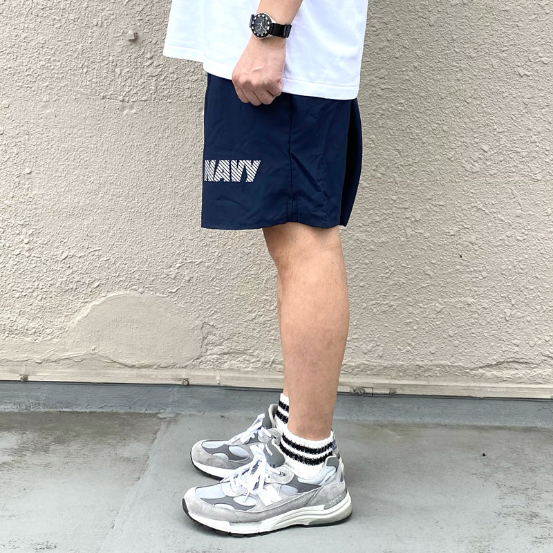 DEAD STOCK : U.S.NAVY NEW BALANCE TRAINING SHORTS