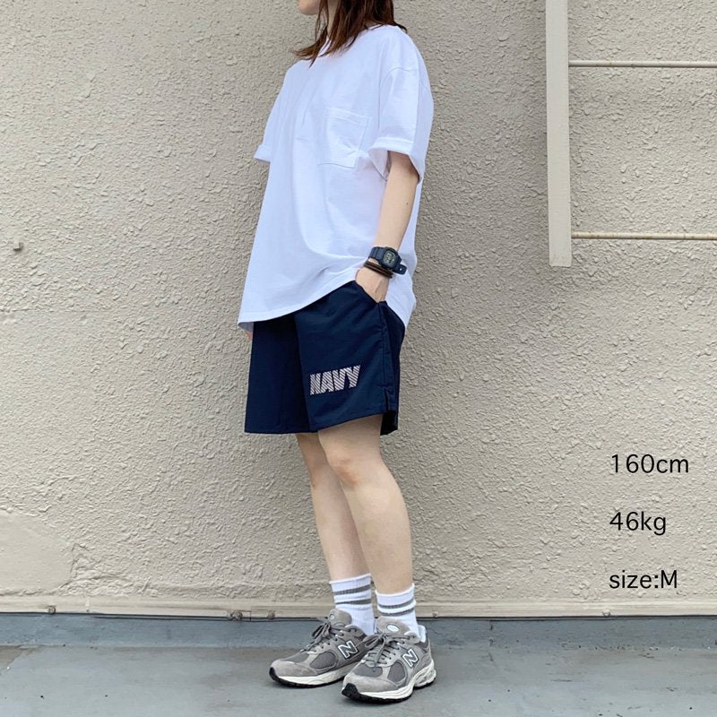 DEAD STOCK : U.S.NAVY NEW BALANCE TRAINING SHORTS
