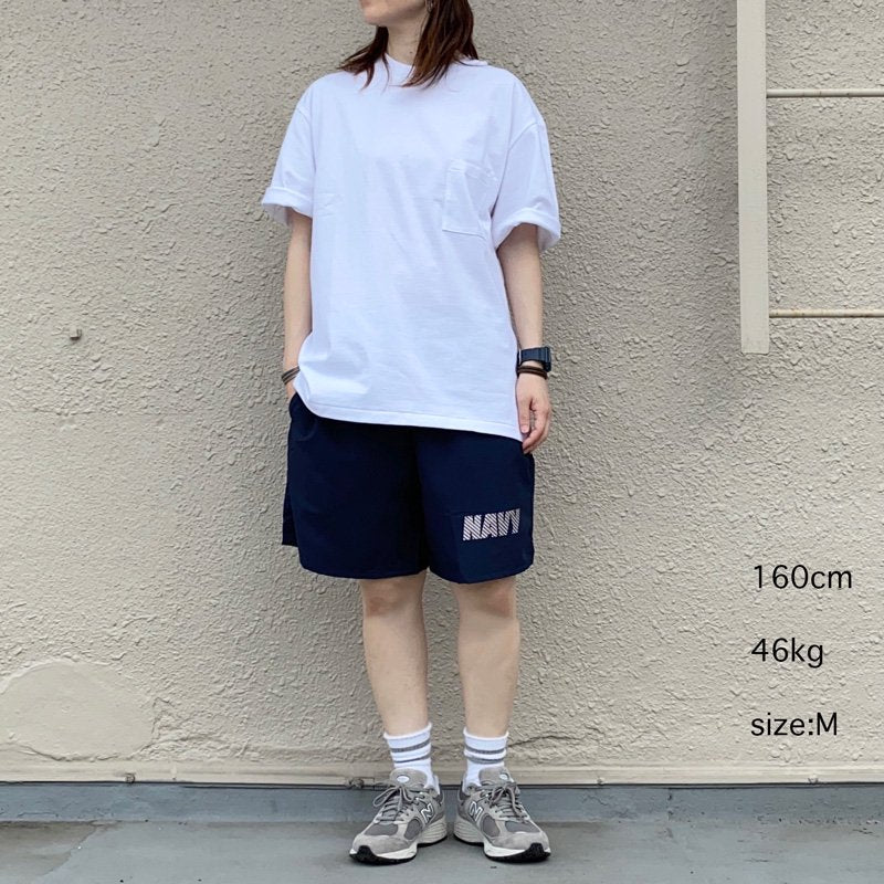 DEAD STOCK : U.S.NAVY NEW BALANCE TRAINING SHORTS