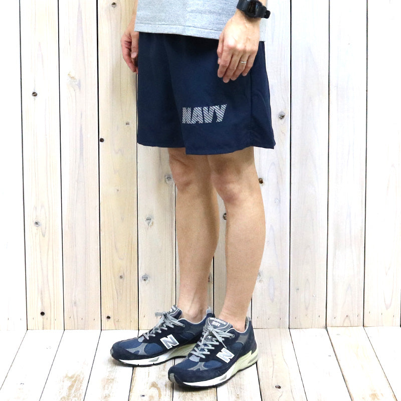 DEAD STOCK : U.S.NAVY NEW BALANCE TRAINING SHORTS