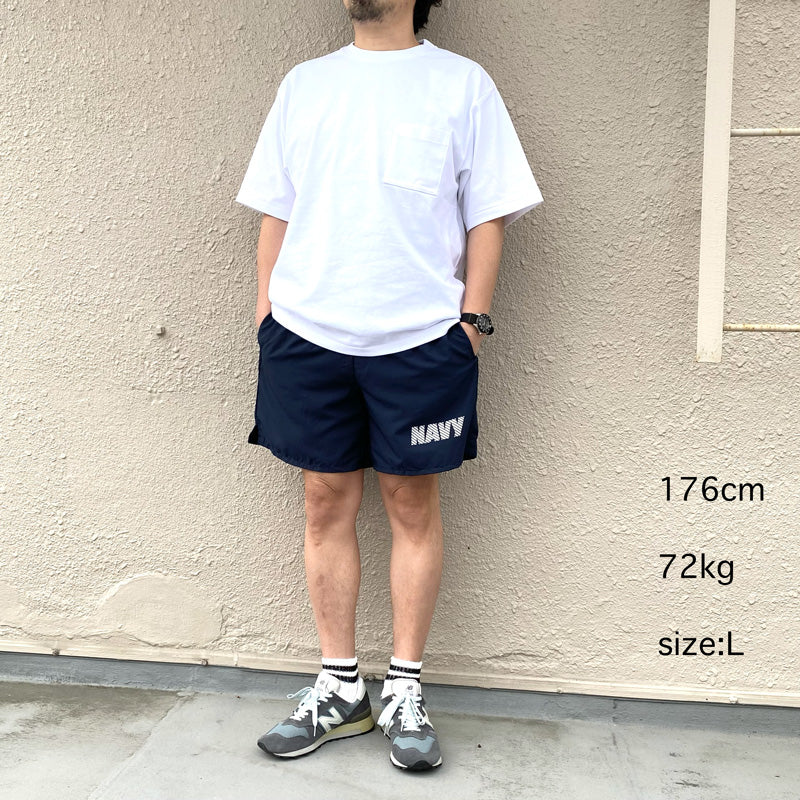 DEAD STOCK : U.S.NAVY NEW BALANCE TRAINING SHORTS