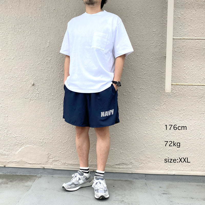 DEAD STOCK : U.S.NAVY NEW BALANCE TRAINING SHORTS