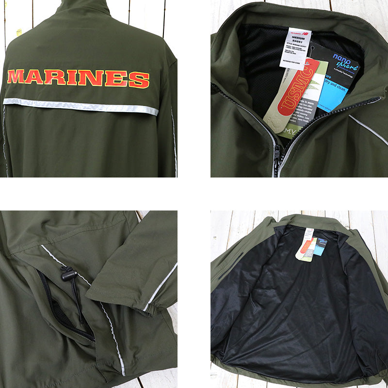 DEAD STOCK : USMC NEW BALANCE TRAINING JACKET