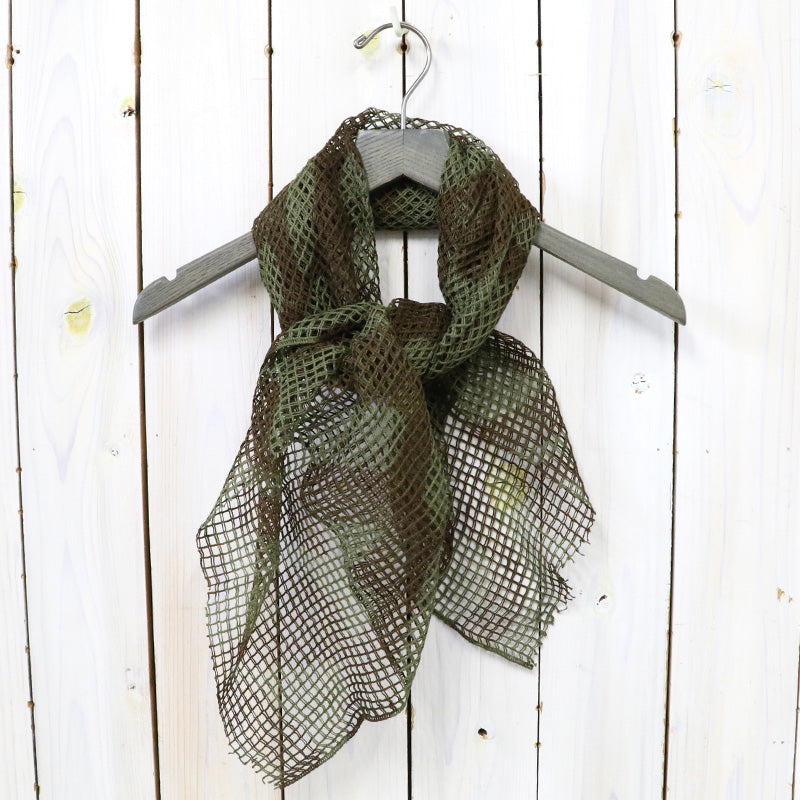 DEAD STOCK : BRITISH SCRIM SCARF