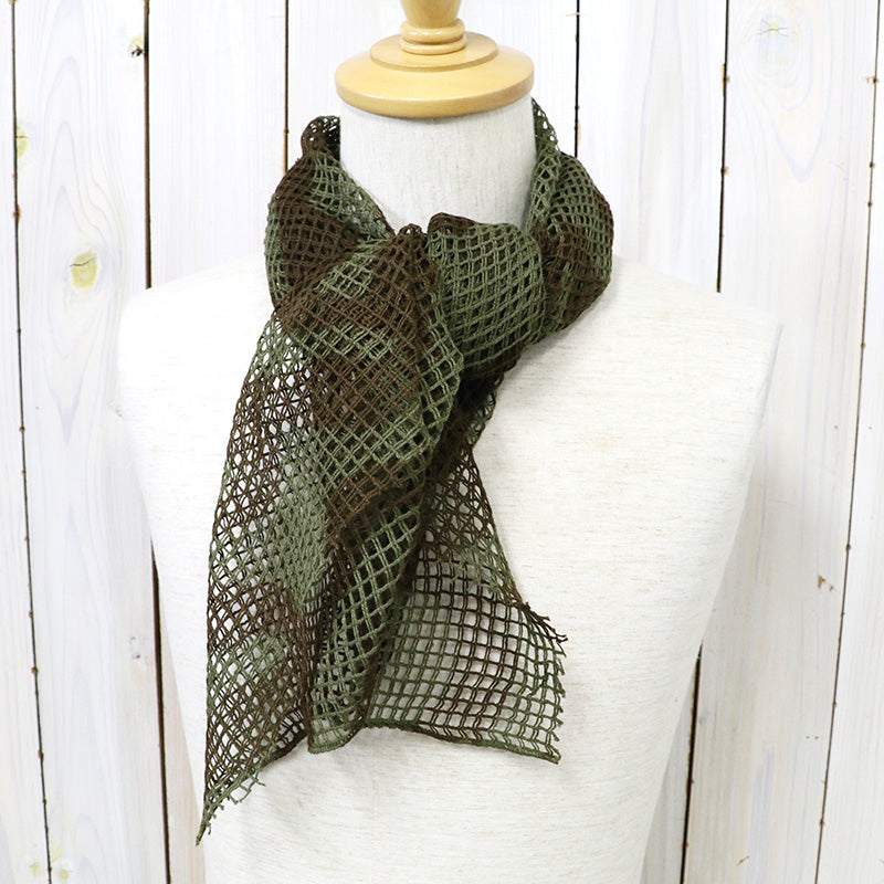 DEAD STOCK : BRITISH SCRIM SCARF