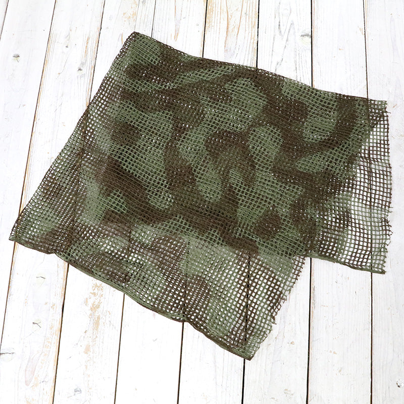 DEAD STOCK : BRITISH SCRIM SCARF