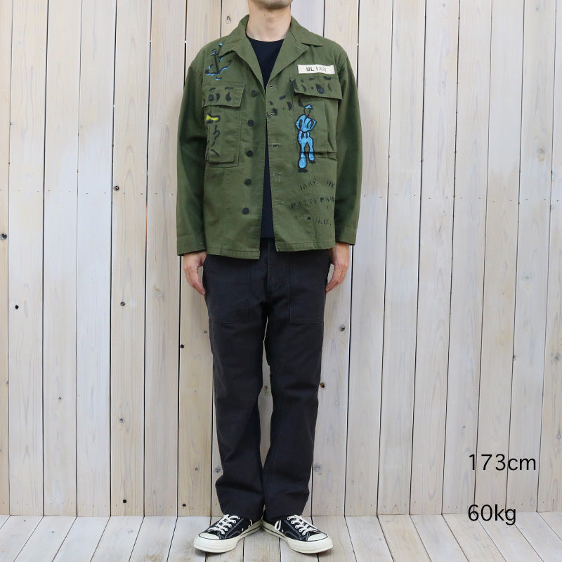 SHANANA MIL『GYPSY HAND PAINT POPEYE HBT JACKET』(A)