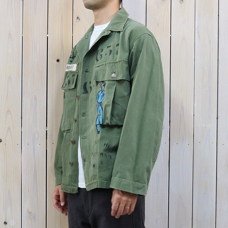 シャナナミル GYPSY HAND PAINT M-43 HBT JACKET | www.phukettopteam.com