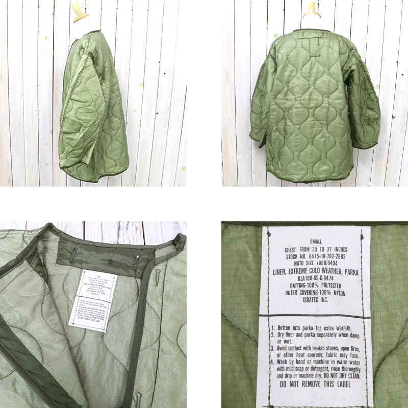 DEAD STOCK : M-65 LINER -1985 (SMALL)