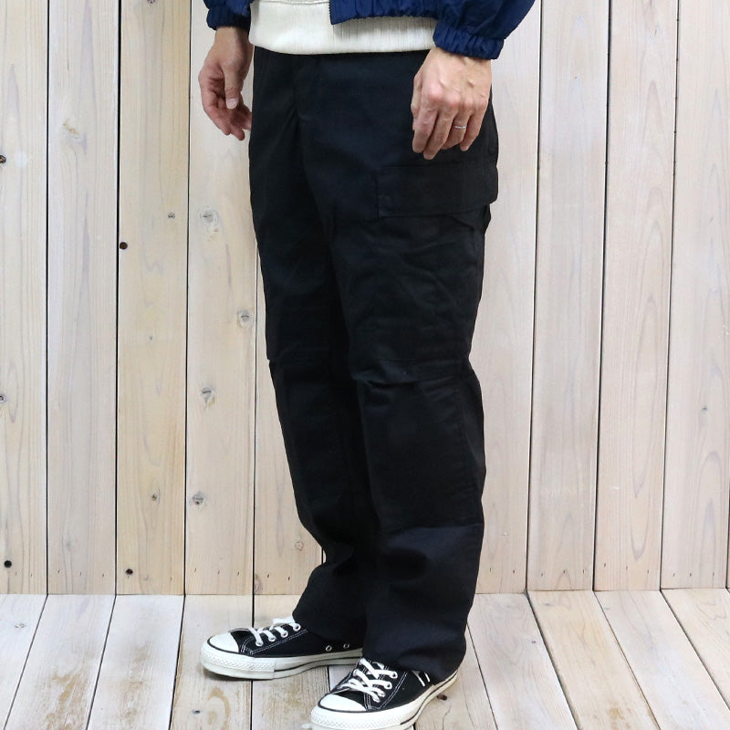 DEAD STOCK : BDU TROUSERS (BLACK)