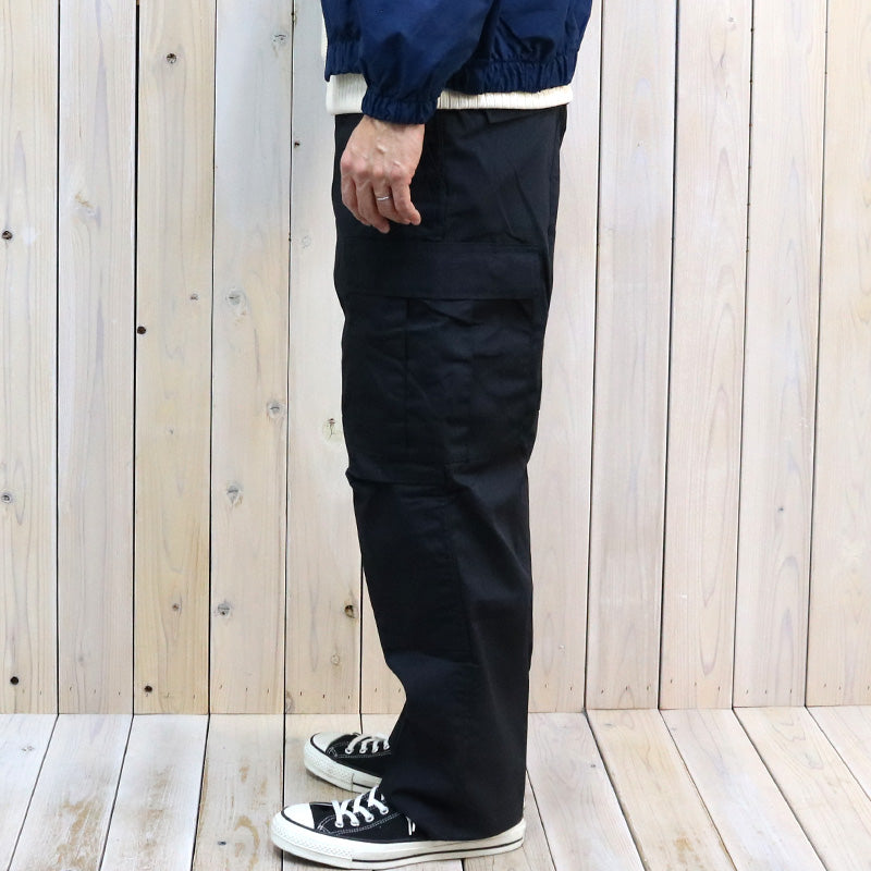 DEAD STOCK : BDU TROUSERS (BLACK)