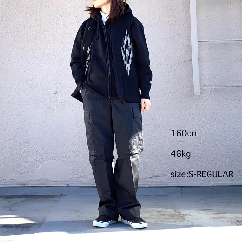 DEAD STOCK : BDU TROUSERS (BLACK)