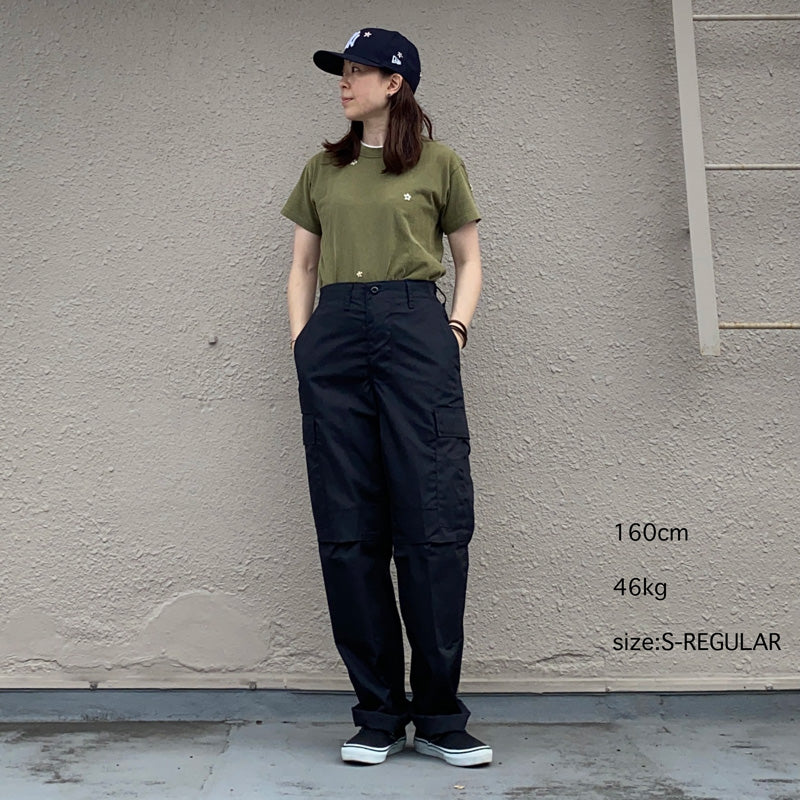 DEAD STOCK : BDU TROUSERS (BLACK)